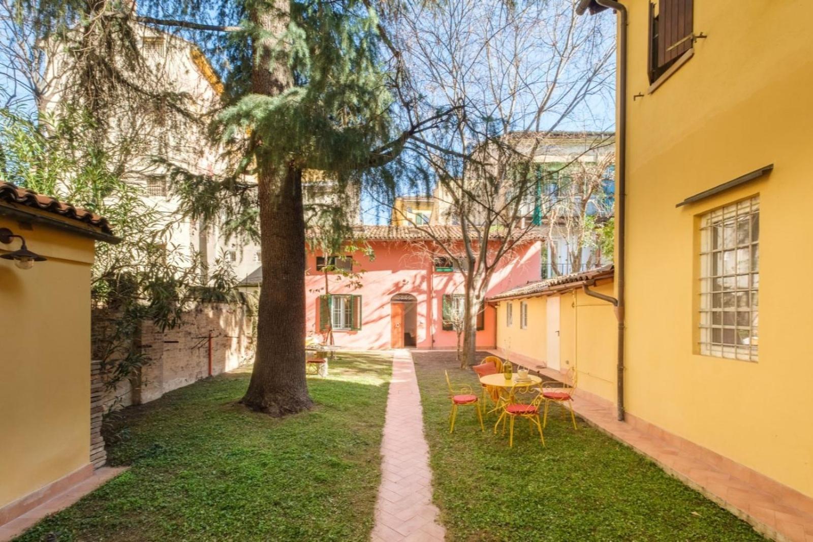 Piazza Maggiore - Il Sentiero Apartment With Private Garden Bolonia Exterior foto