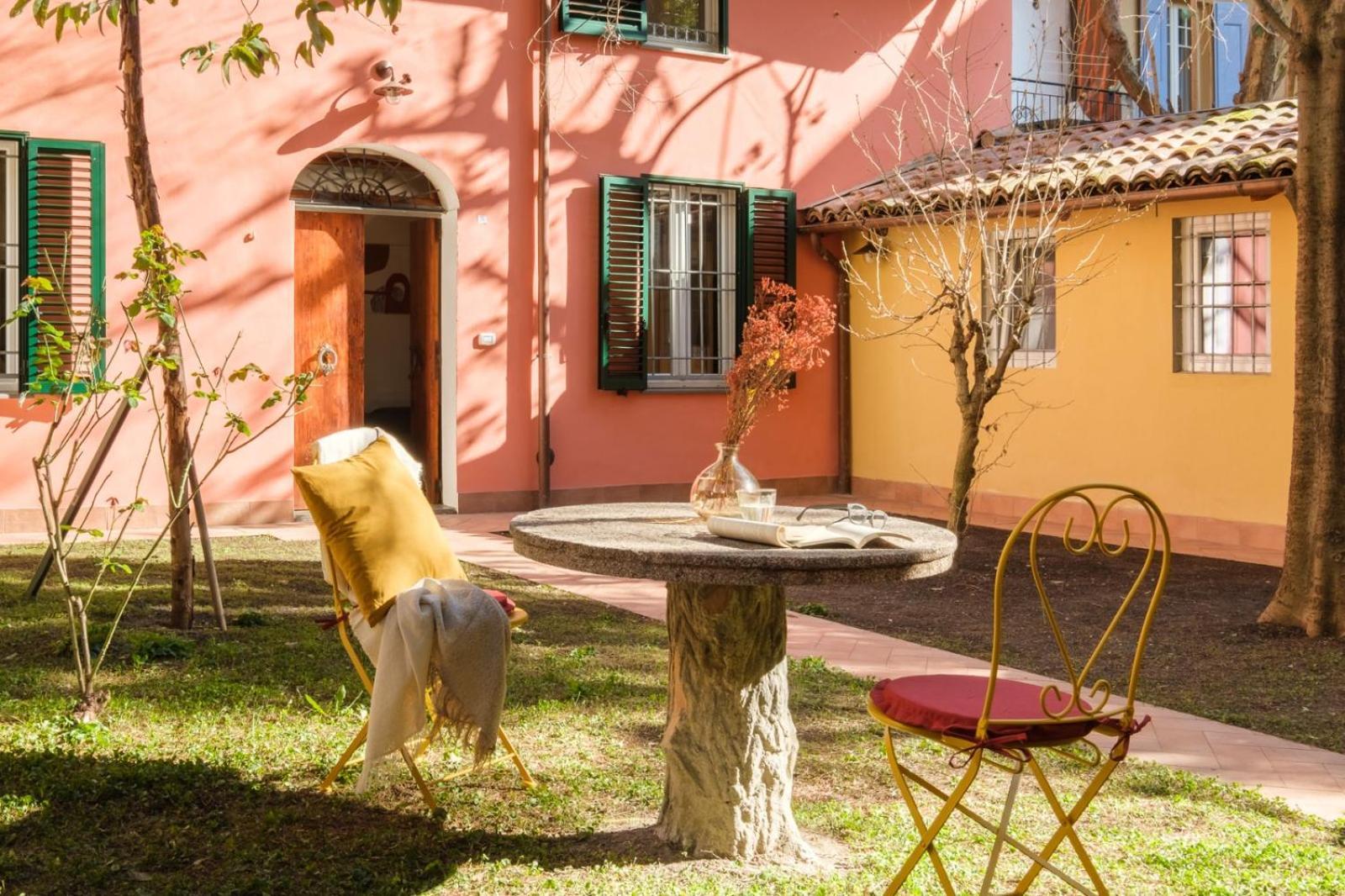 Piazza Maggiore - Il Sentiero Apartment With Private Garden Bolonia Exterior foto